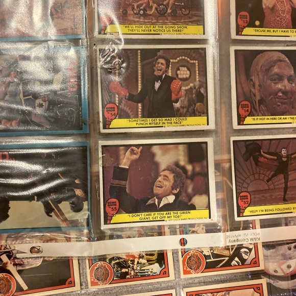 Movie cards vintage - Picture 1 of 3
